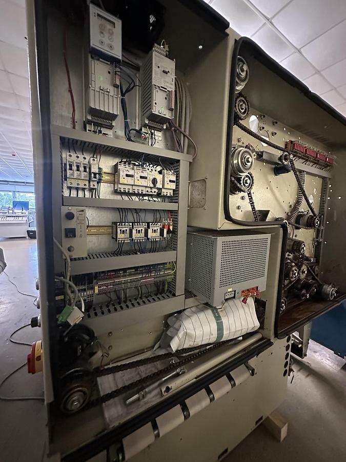 Used 2003 Kannegiesser RFM 30-1/2/3-3-KR1+K/MH-SR1L