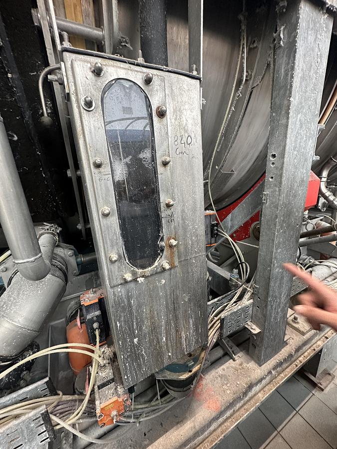 Used 2001 Kannegiesser CBW Tunnel Powertrans BT 14x50kg