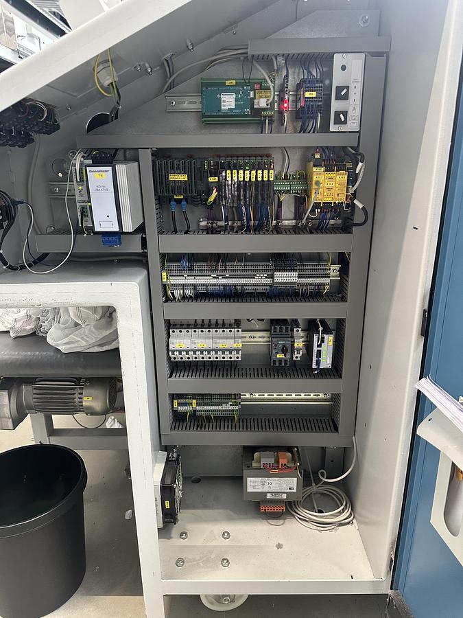 Used 2020 Kannegiesser EMV 35-3 3500mm