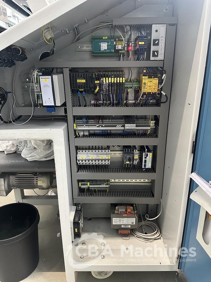 Used 2020 Kannegiesser EMV 35-3 3500mm