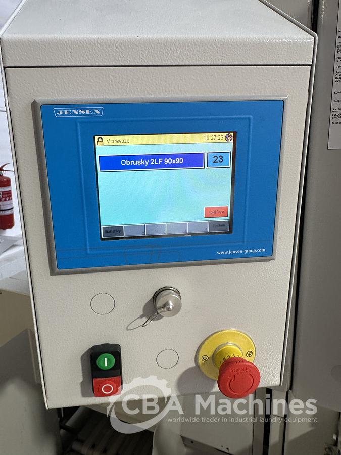 Used 2018 Jensen Jenfold Universal 4000mm