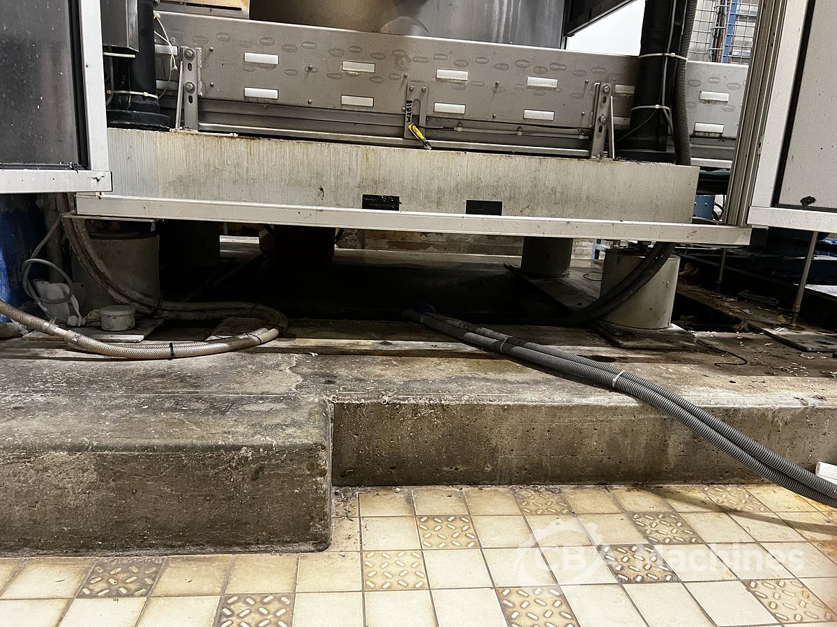 Used 2008 Extraction Press Jensen SEP50MD-TD