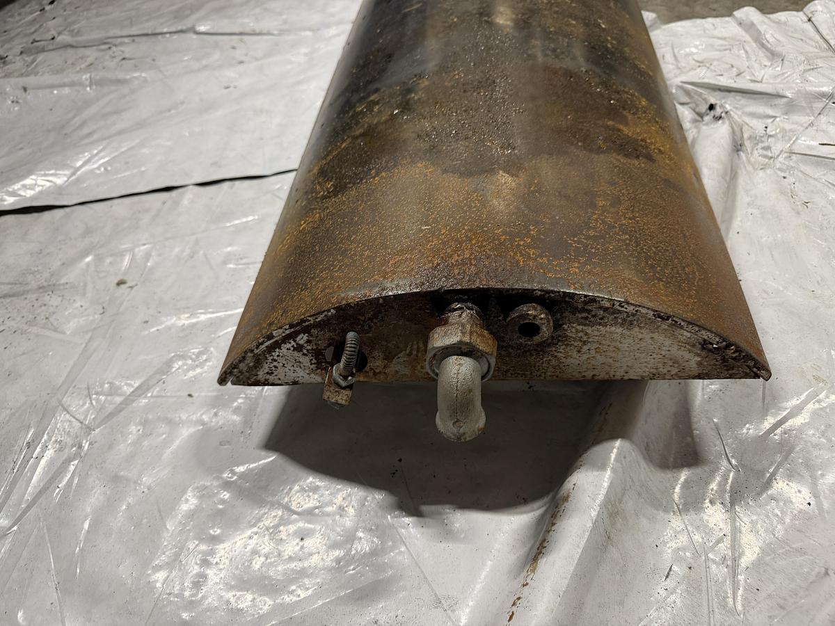 Used 1993 Ironer Lapauw DUO 2x1200x3300 Steam (914)