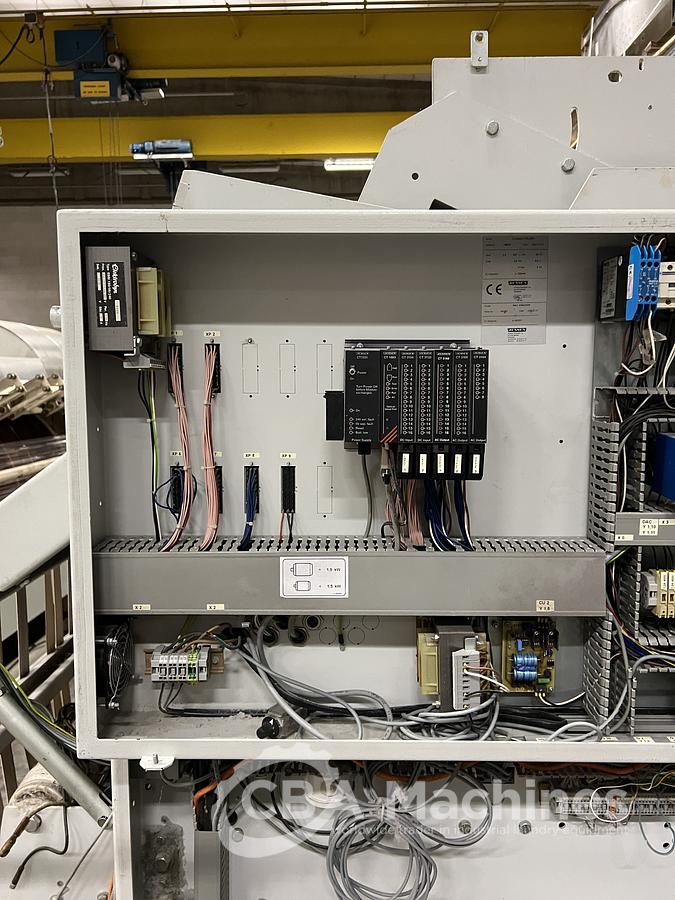 Used 2004 Folder Jensen Classic 3300mm 1-3 lanes (725)