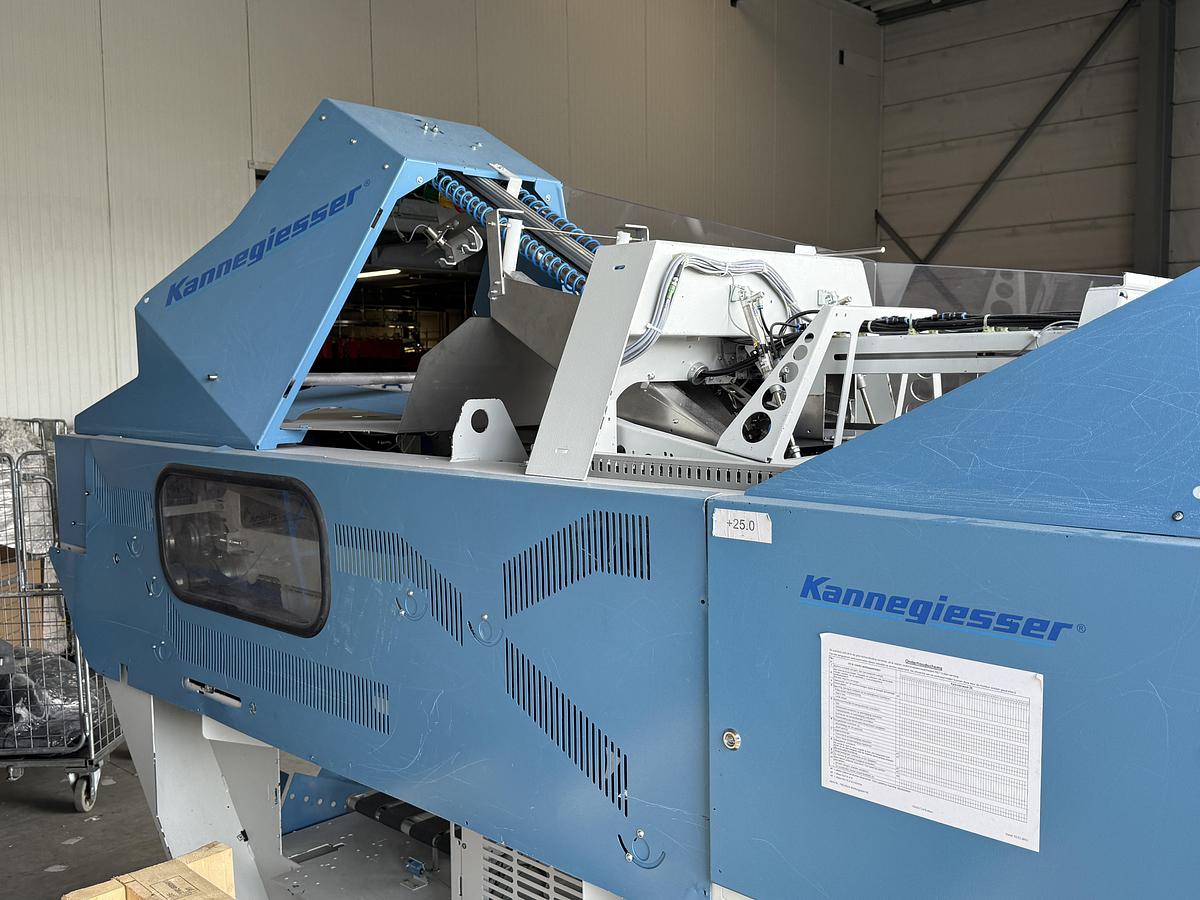 Used Kannegiesser FA-X-A0313-900-I