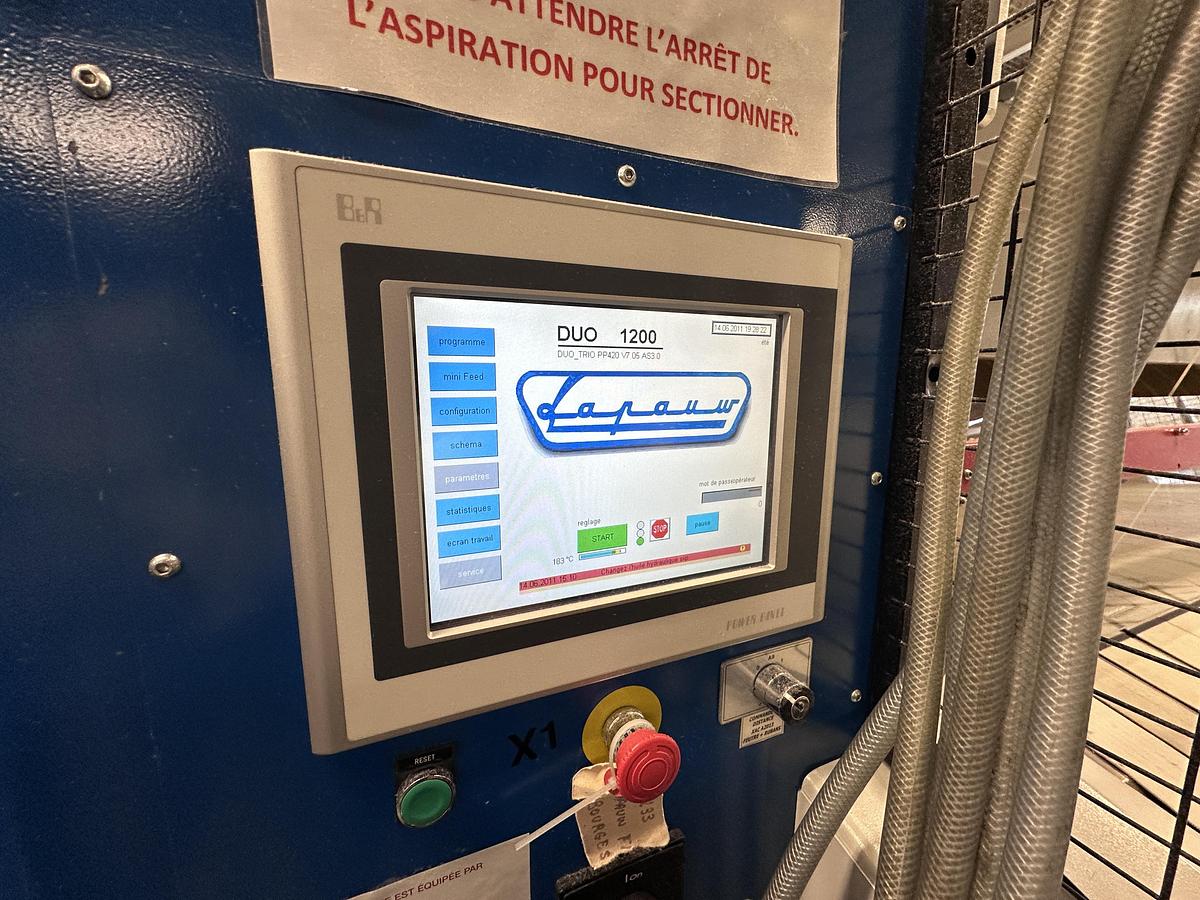 Used 2009 Lapauw DUO 2C1/12-33G