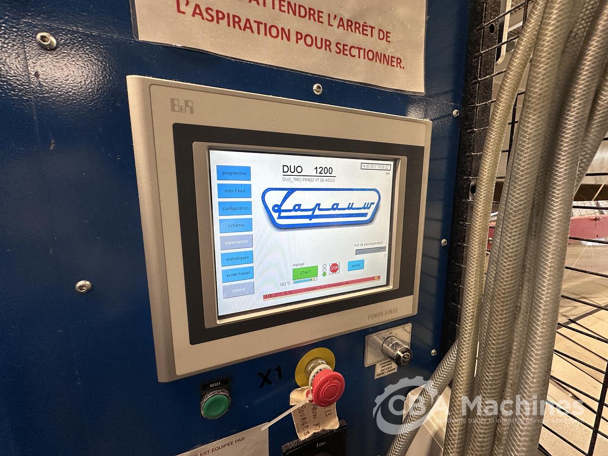 Used 2009 Lapauw DUO 2C1/12-33G