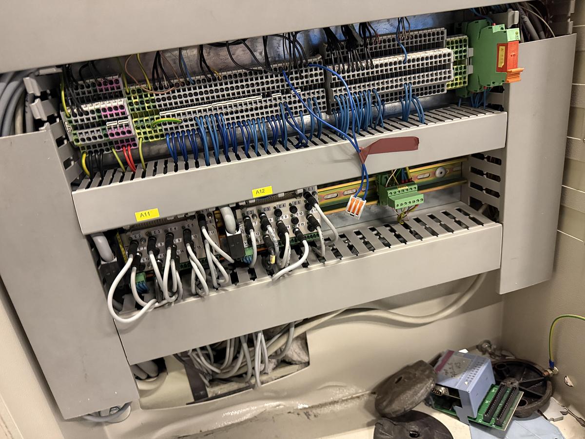 Used 2002 Feeder Kannegiesser EMD 30-01+2-1/2/3 - 3000mm ( 627 )