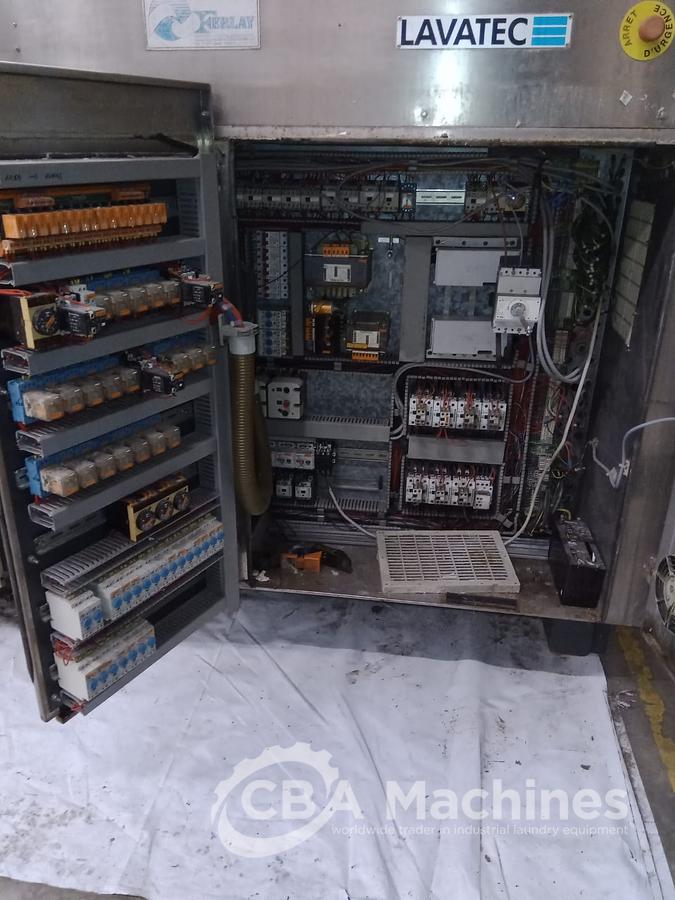 Usato 1991 Tunnel di lavaggio Lavatec 10x35 Bottom Transfer ( 356 )