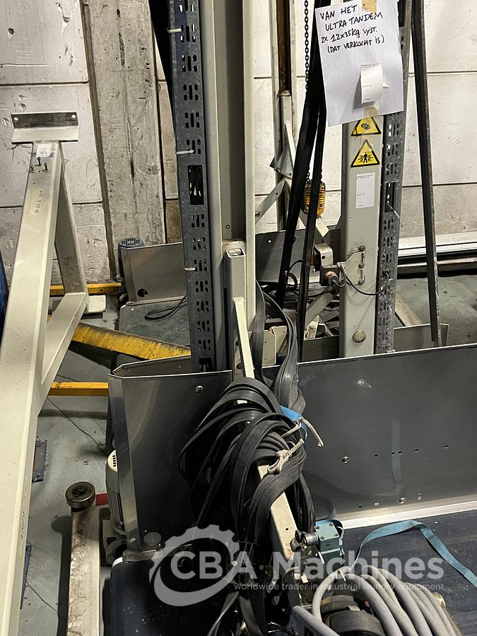 Used 1997 Shuttle Passat with side walls (332)