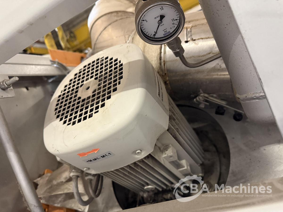 Used 2015 Tunnel Finisher Kannegiesser SMT-1 -GAS-Turbo A-R-/F-X (924)