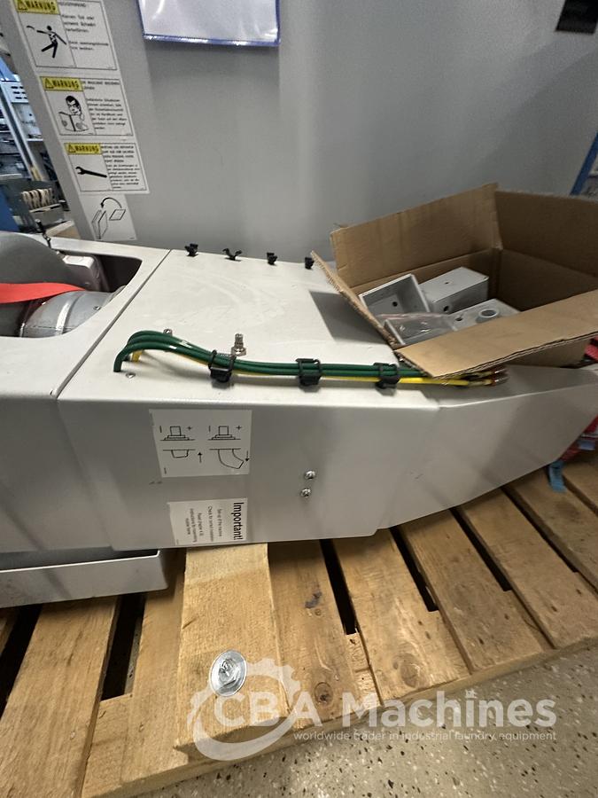 Used 2016 Garment Folder Jensen Butterfly Fox