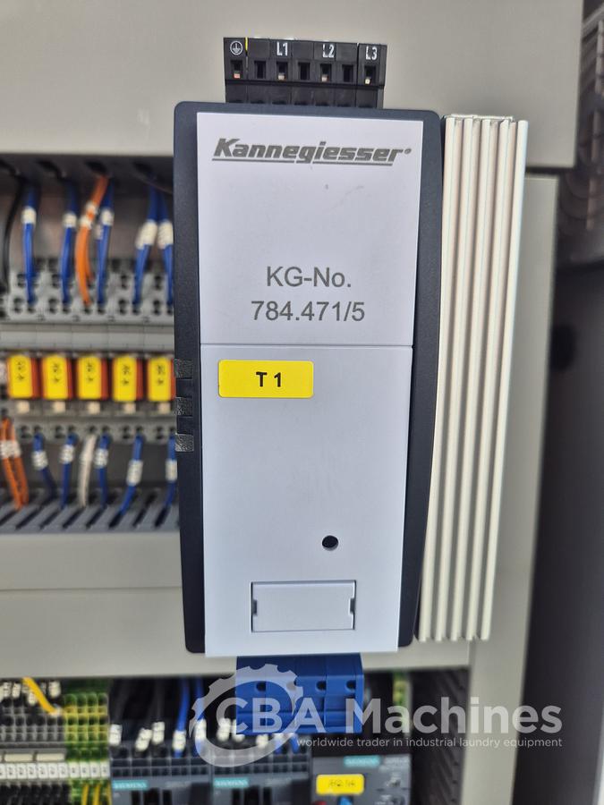 Used 2015 Kannegiesser Towel Folder XFM Vario 20-D-RH (856)