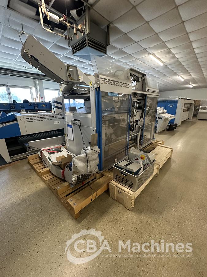 Used 2016 Garment Folder Jensen Butterfly Fox