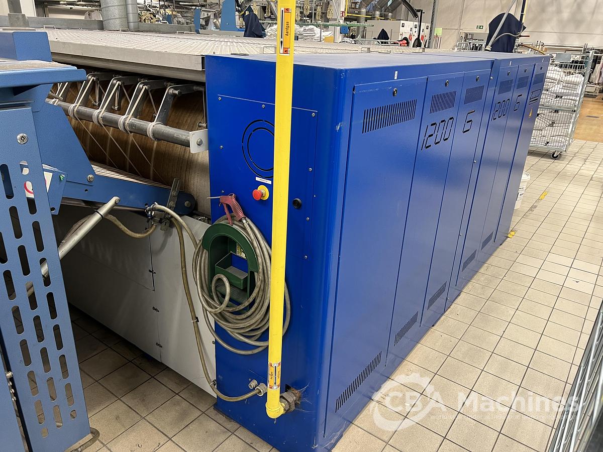 Used 2001 Lapauw 2C1233 GAS