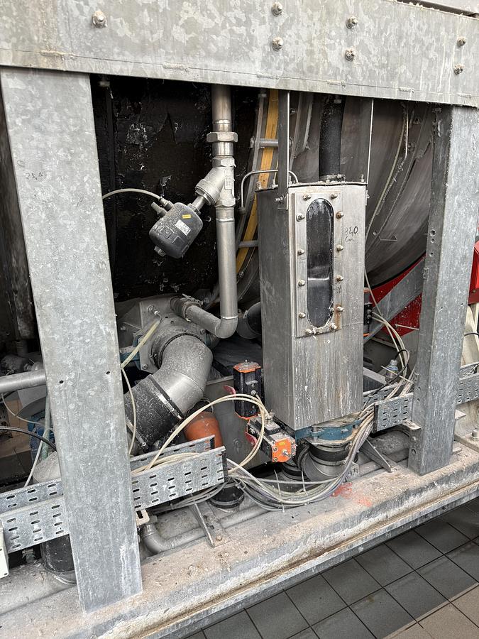 Used 2001 Kannegiesser CBW Tunnel Powertrans BT 14x50kg