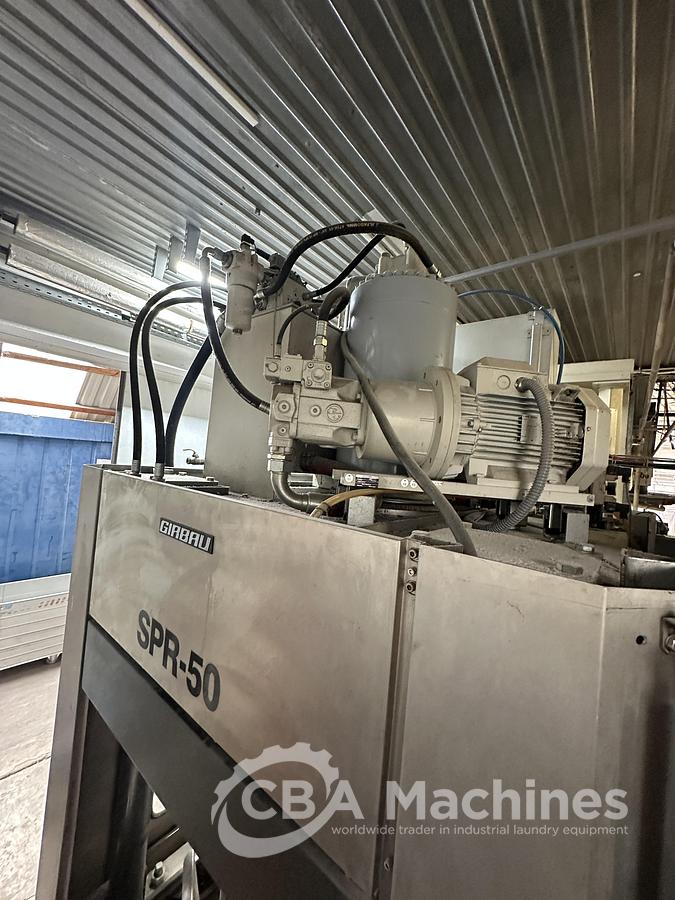 Used 2009 Girbau SPR-50kg (40 bar)