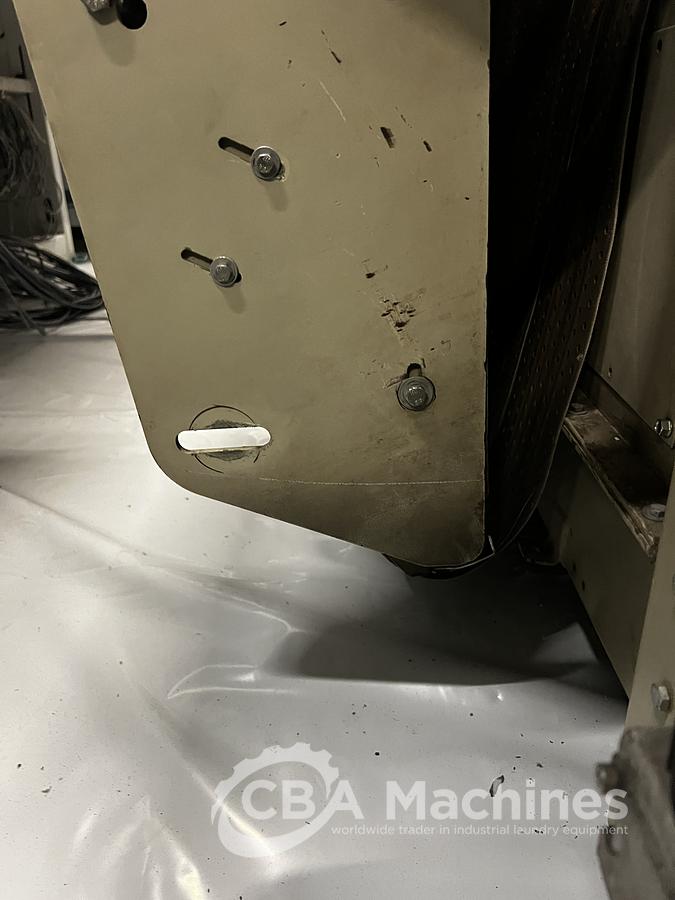 Used 2002 Feeder Kannegiesser EMD 30-01+2-1/2/3 - 3000mm