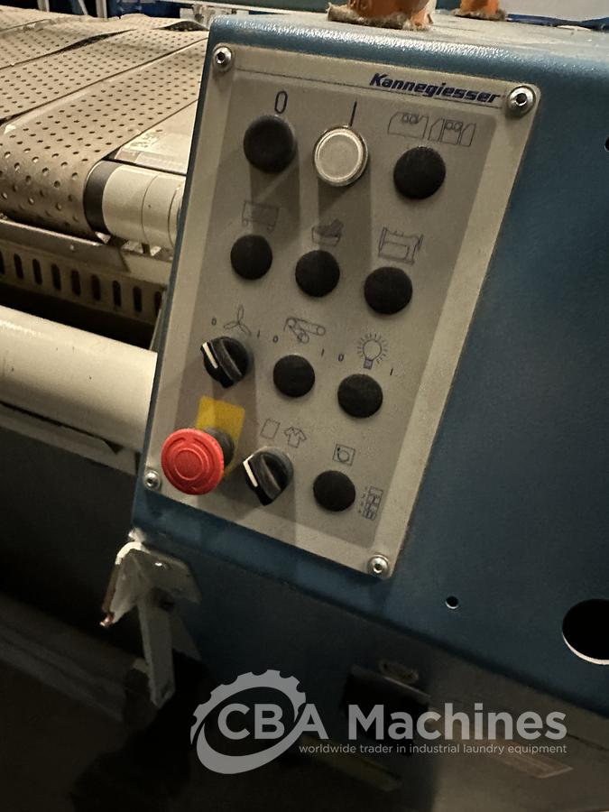 Used 2010 Feeder Kannegiesser CEM 3300mm ( 496 )