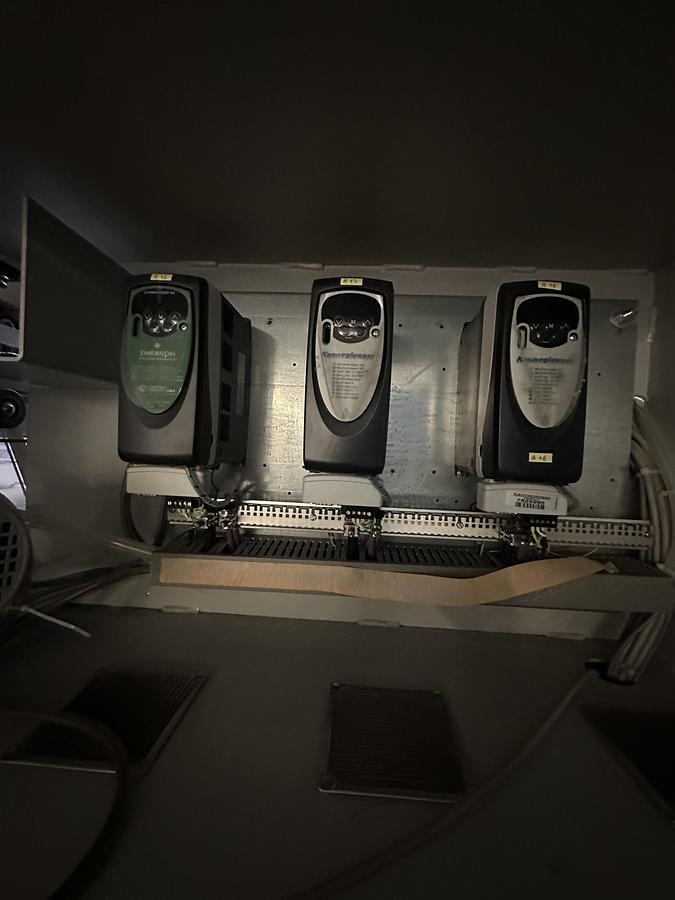 Used 2008 Kannegiesser EMT-S 30-01+2-3/2-1/2/3