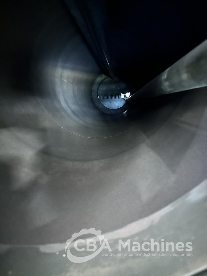 Used 2017 Domus GAS Ironer Sextans 1 roll 800mm x 3300mm with built-in folder