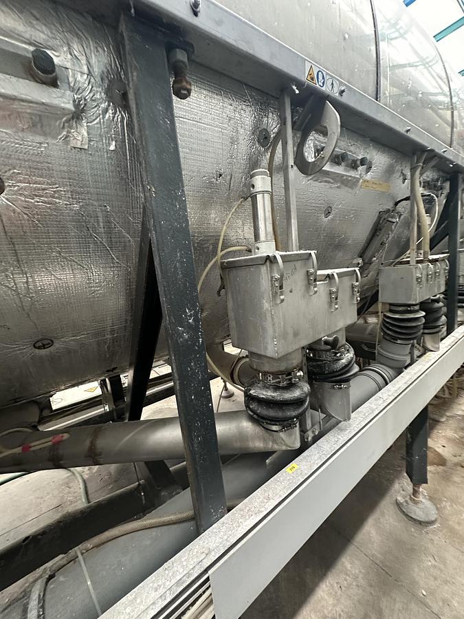 Used 2007 Lavatec CBW Tunnel LT 13x60 Center Transfer (903)