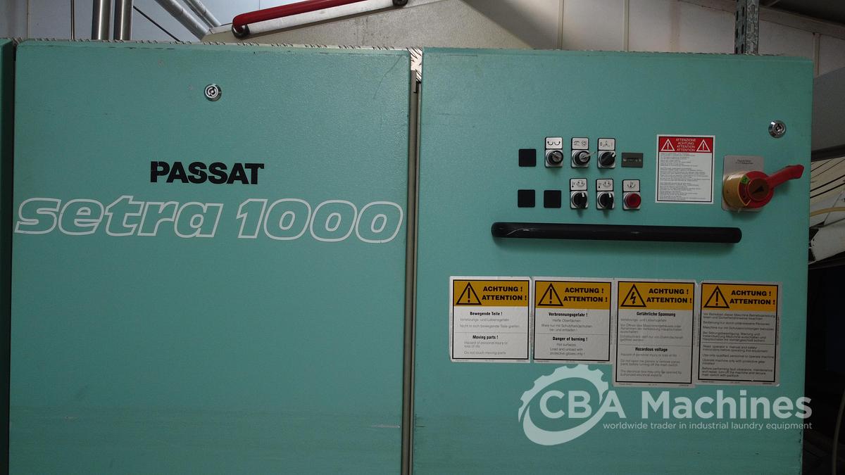 Used 1999 Bowe Passat 2x1000x3000mm