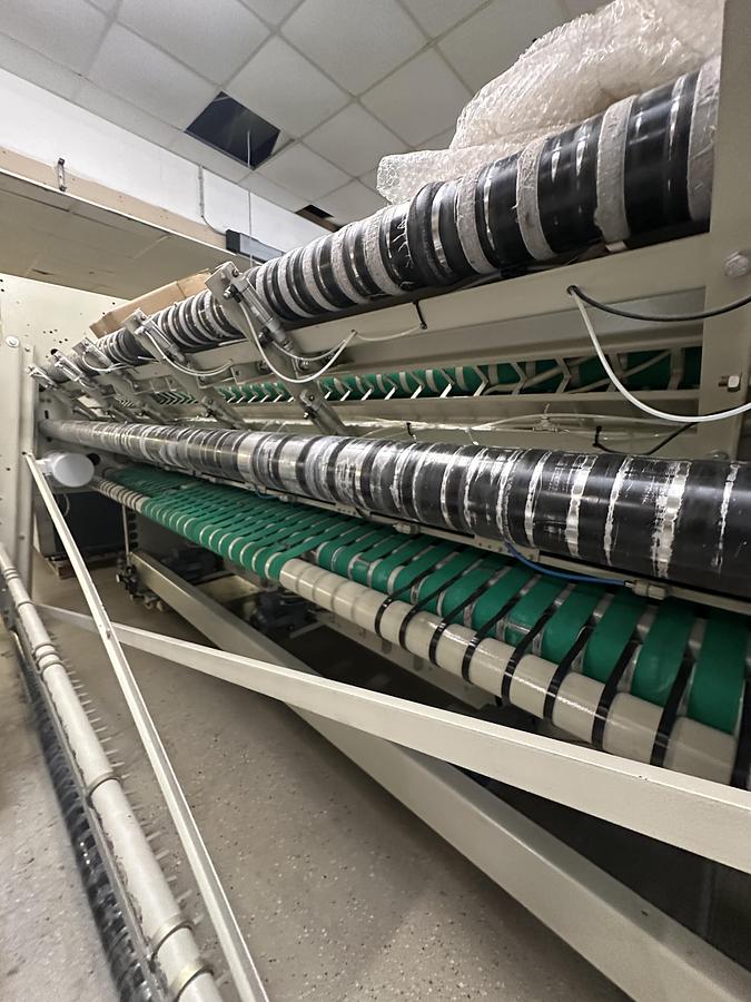 Used 2003 Kannegiesser RFM 30-1/2/3-3-KR1+K/MH-SR1L