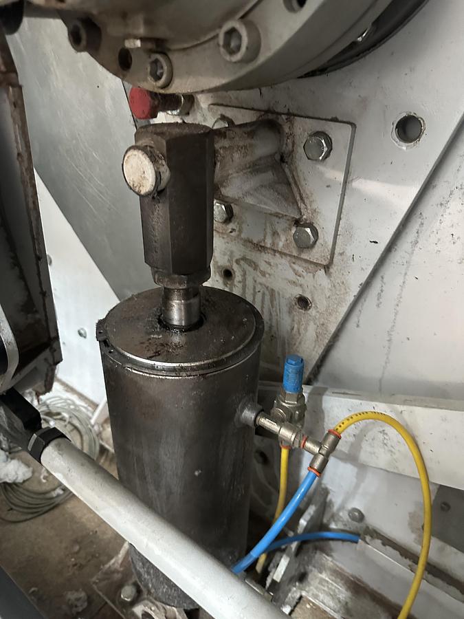 Used 2004 Jensen EX Steam 2 roll 1200 x 3300mm