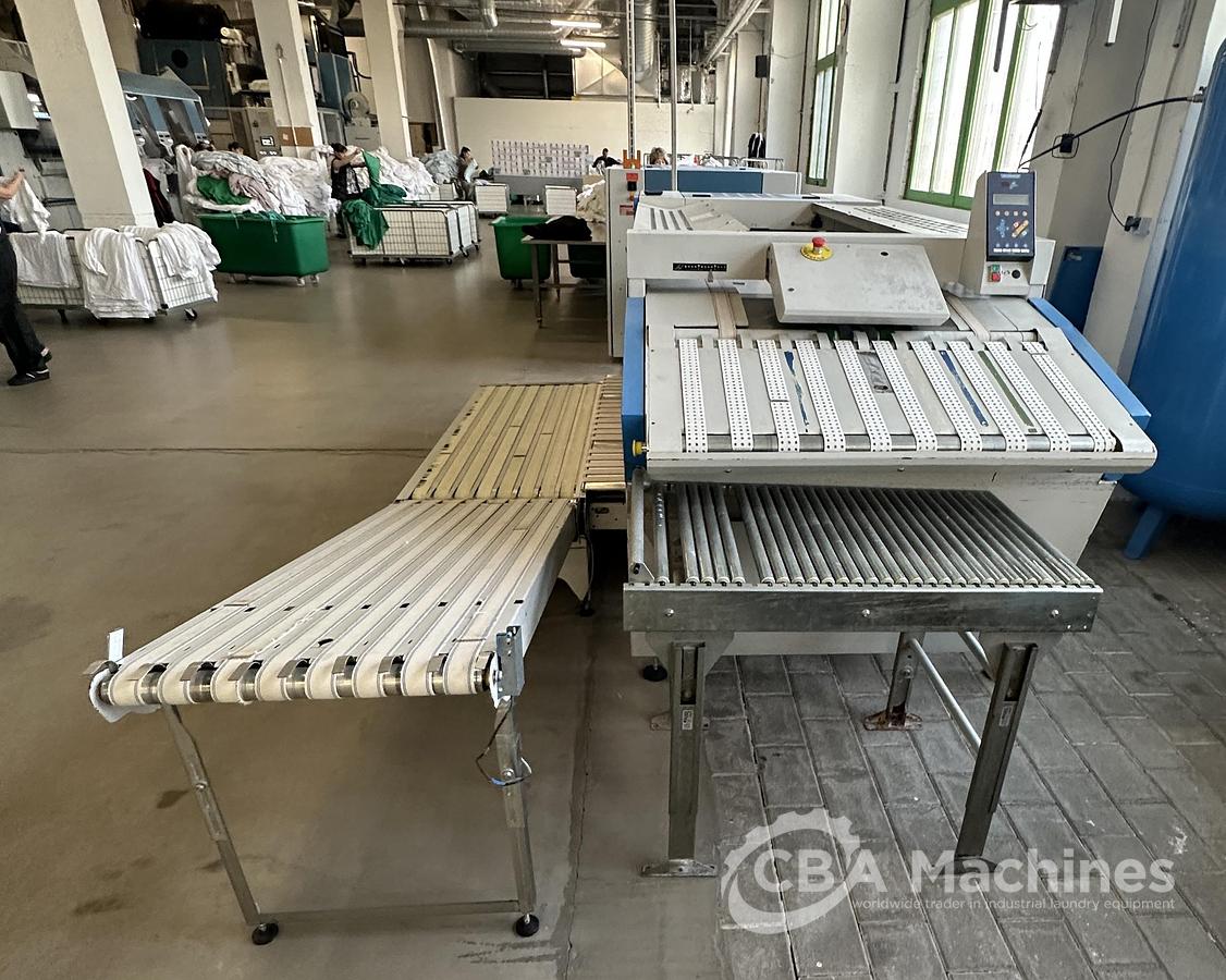 Used 2005 Towel Folder Jensen Butterfly (985)