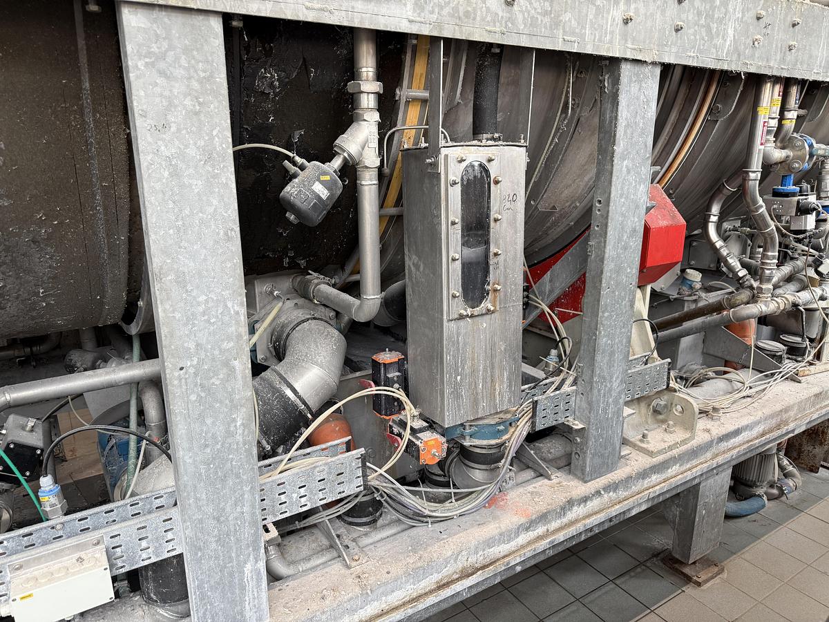 Used 2001 Kannegiesser CBW Tunnel Powertrans BT 14x50kg