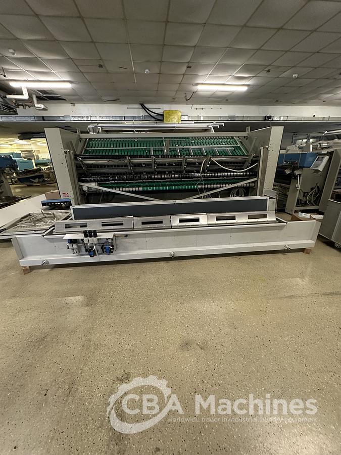 Used 2011 / 2005 Kannegiesser Ironing Line GAS 1x2000x3500mm: EMD - HPMG- RFM