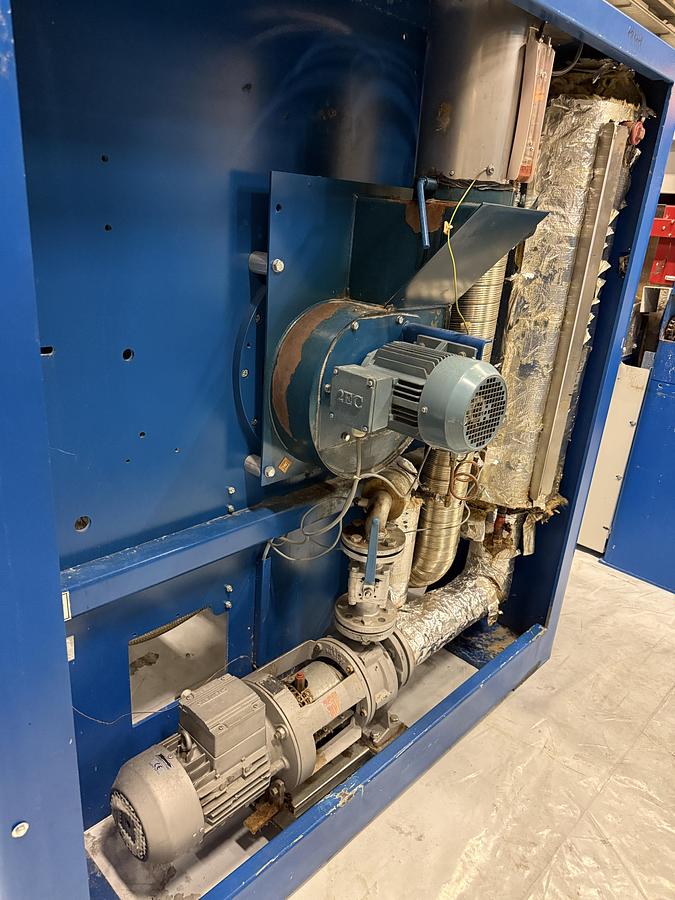 Used 2009 Ironer Lapauw DUO 2C1/12-33G with Unifeed (905)