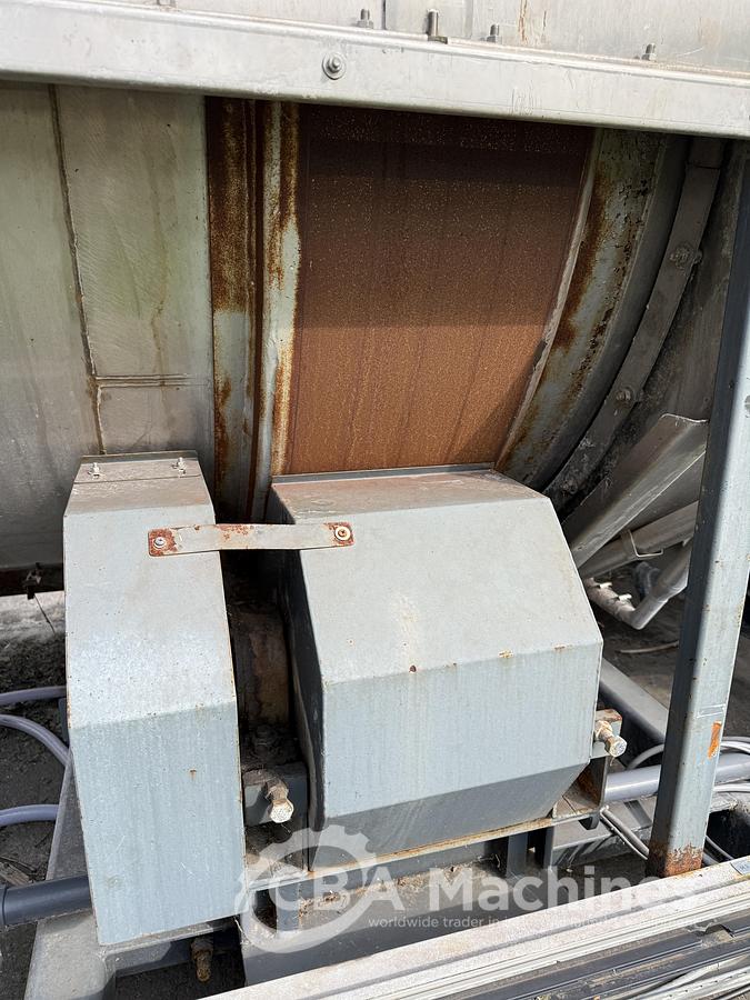 Used 1999 CBW Tunnel Lavatec 16x50kg (897)