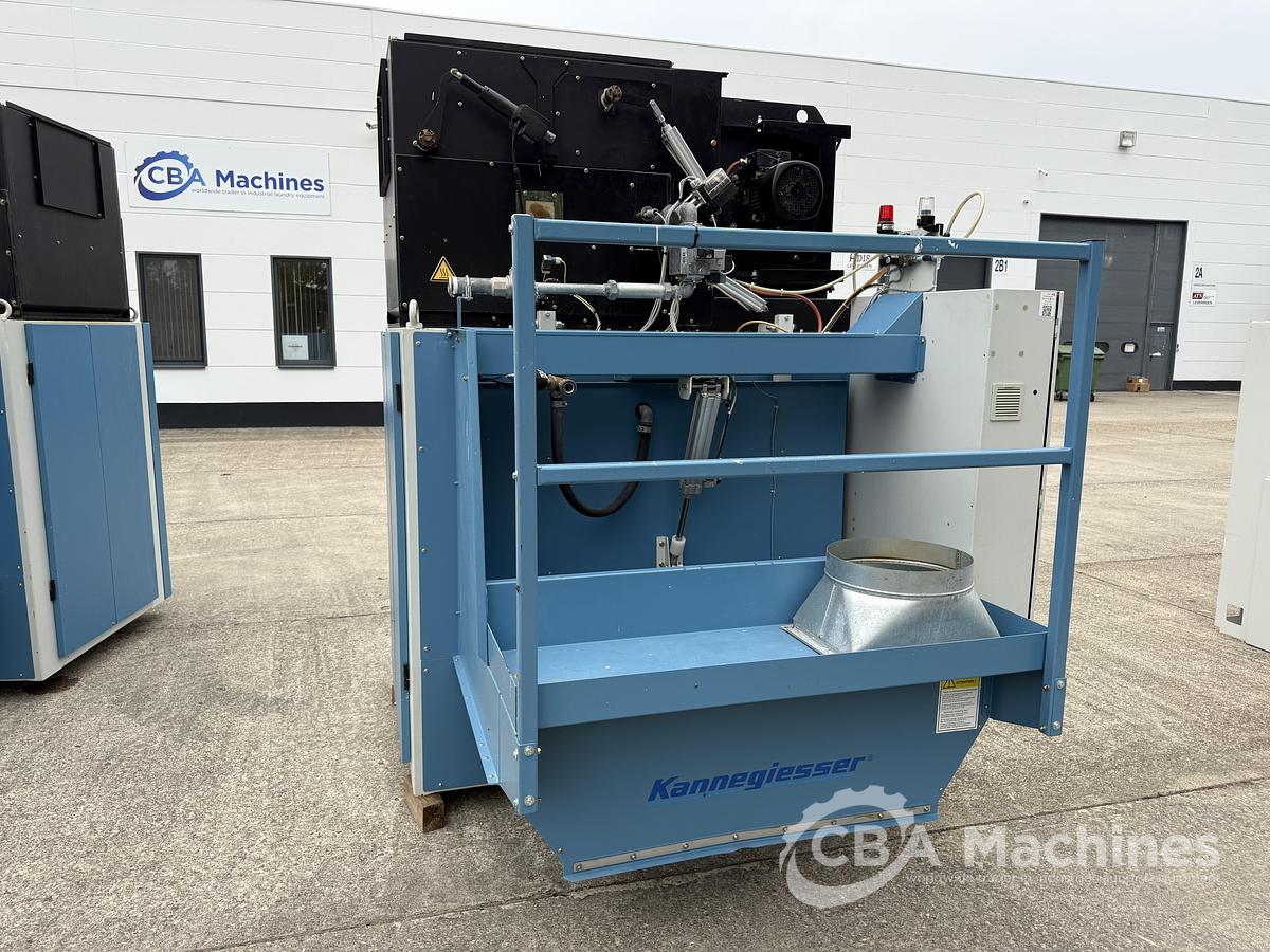 Used 2010 Kannegiesser Dryer D40-G-WU-R-B-IR (1018)