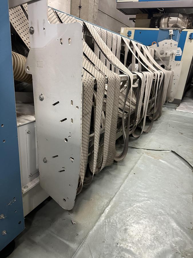 Used 2010 Feeder Kannegiesser CEM 3300mm