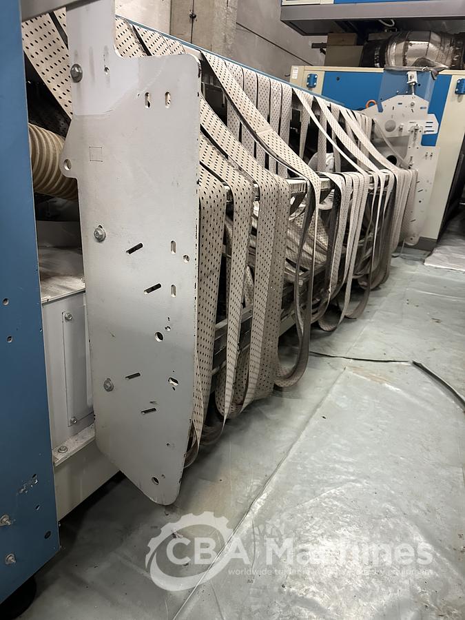 Used 2010 Feeder Kannegiesser CEM 3300mm