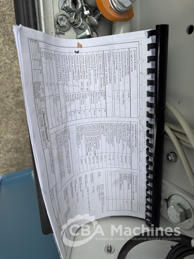 Used 2009 Folder Kannegiesser 3300mm SFM-33-1/2-3-KR3-SH1-R (926)