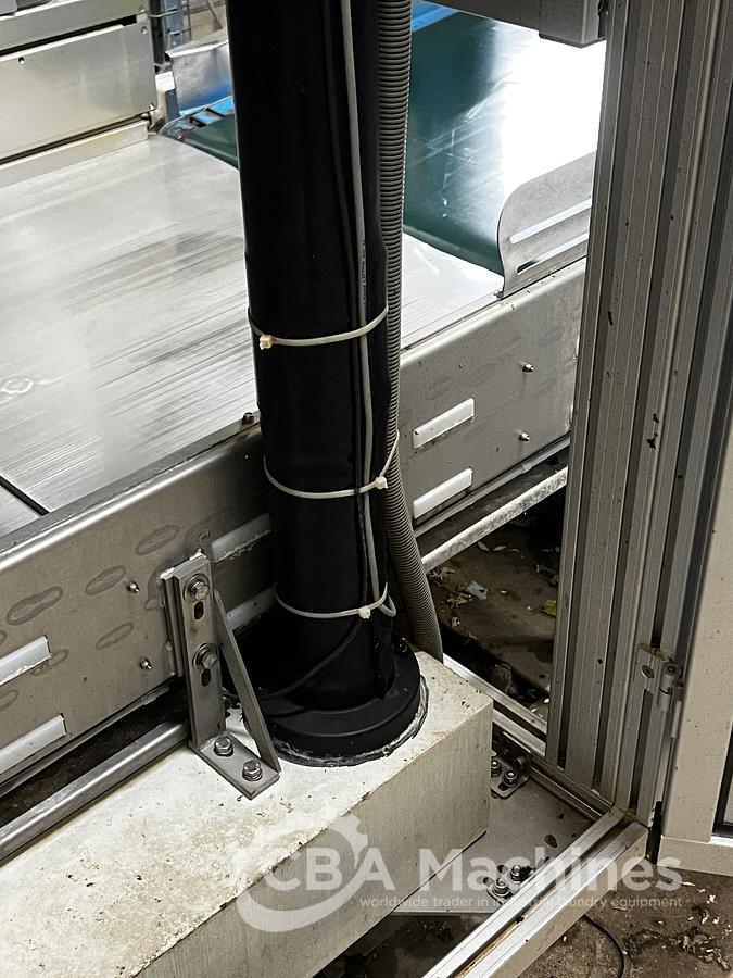 Used 2008 Extraction Press Jensen SEP50MD-TD