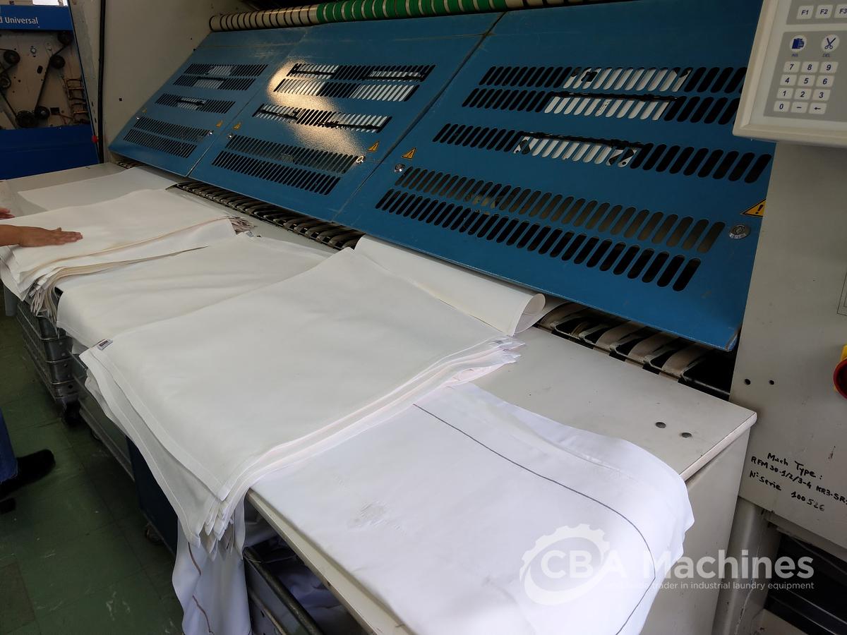 Used 2002 Folder Kannegiesser RFM 30-1/2/3-4-KR3-SR1L - 3000mm ( 629 )