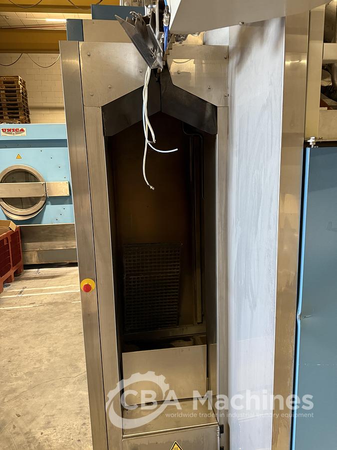 Used 2015 Tunnel Finisher Kannegiesser SMT-1 -GAS-Turbo A-R-/F-X (924)