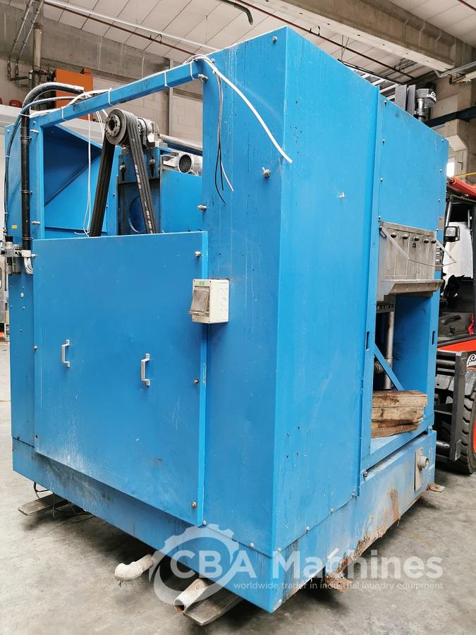 Used 1987/2000 Washer Extractor Lapauw O.P. Combi 1202 - 120kg ( 538 )
