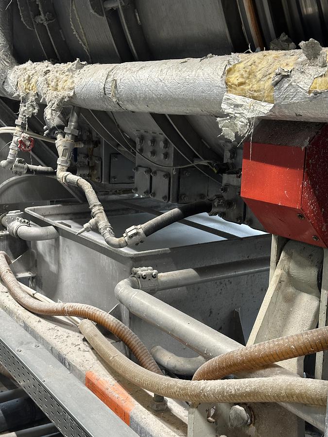 Used 2001 Kannegiesser CBW Tunnel Powertrans BT 14x50kg