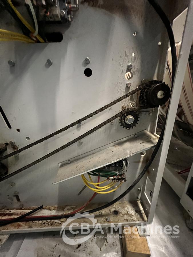 Used 2005 Folder Jensen Napkin Bottom Up 4000mm ( 579 )