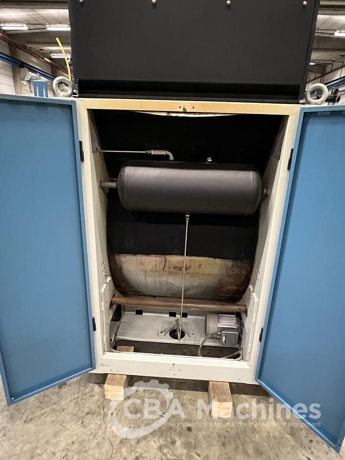 Used 2009 Dryer Kannegiesser D60 G-WU-R-B-IR ( 748 )