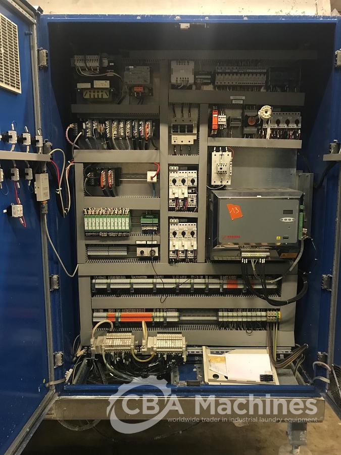 Usato 2009 Tunnel di lavaggio Arista 12x50 Center Transfer ( 358 )