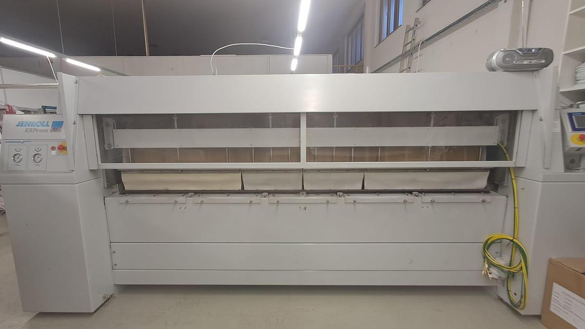 Used 2005 Jensen Express 2 roll Ø1200x3000mm steam