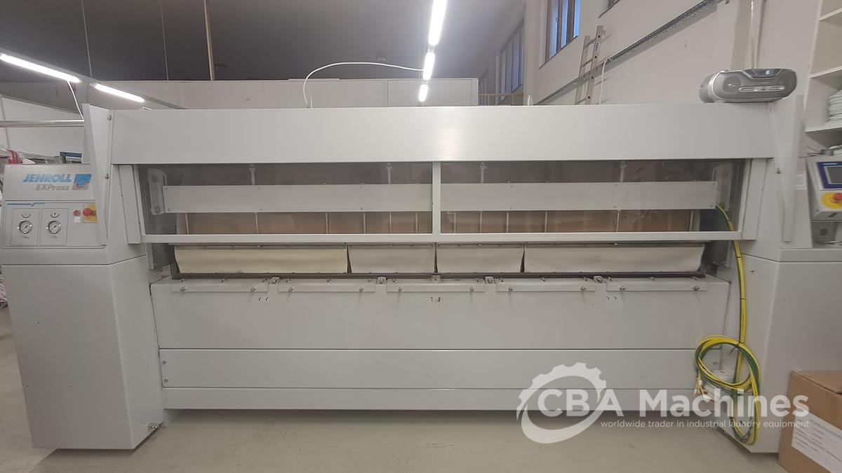 Used 2005 Jensen Express 2 roll Ø1200x3000mm steam