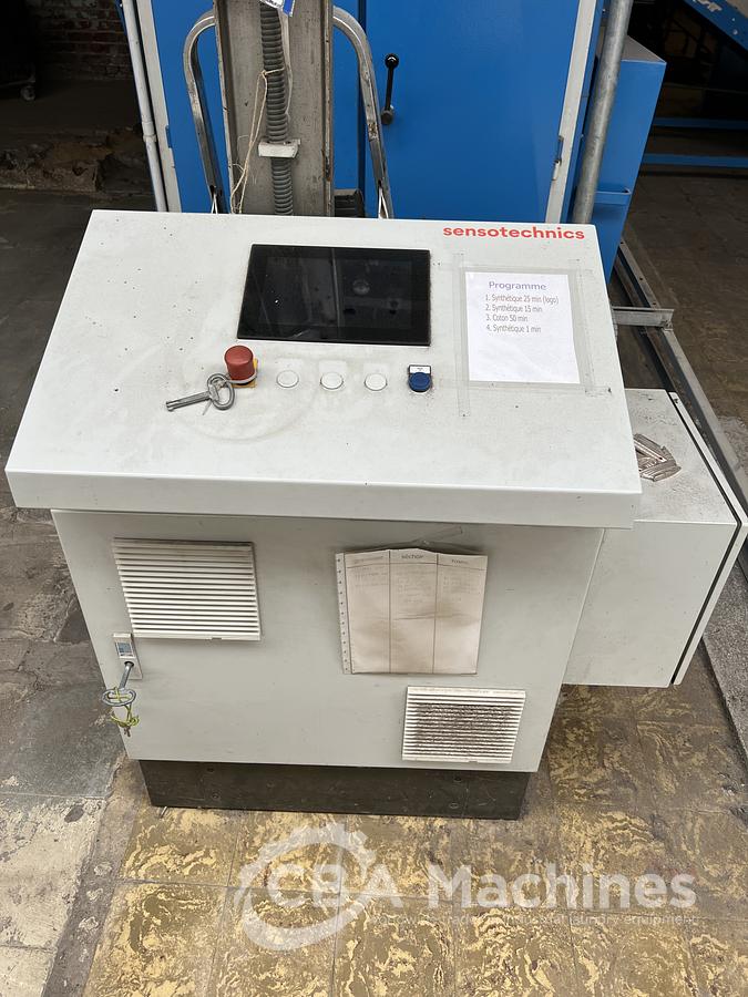 Used 2008 Trent 200kg DT 83G GAS Dryer with Shuttle