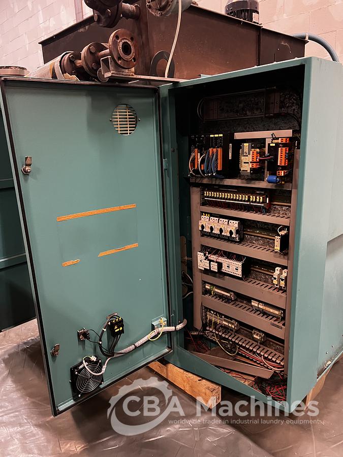 Used 1999 Dryer Lavatec TT733 D Steam 50kg with legs 175cm (853)